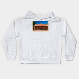 Allen Street in Tombstone, Arizona Kids Hoodie